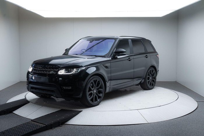 2018 Land Rover Range Rover Sport