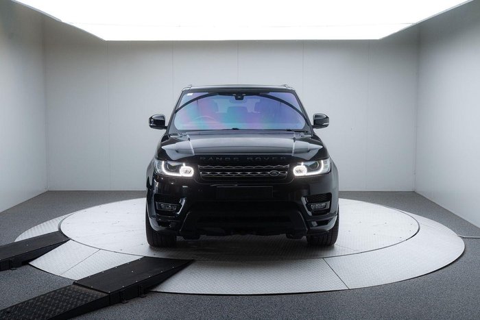 2018 Land Rover Range Rover Sport