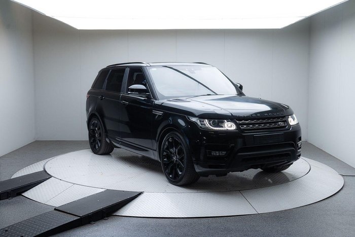 2018 Land Rover Range Rover Sport