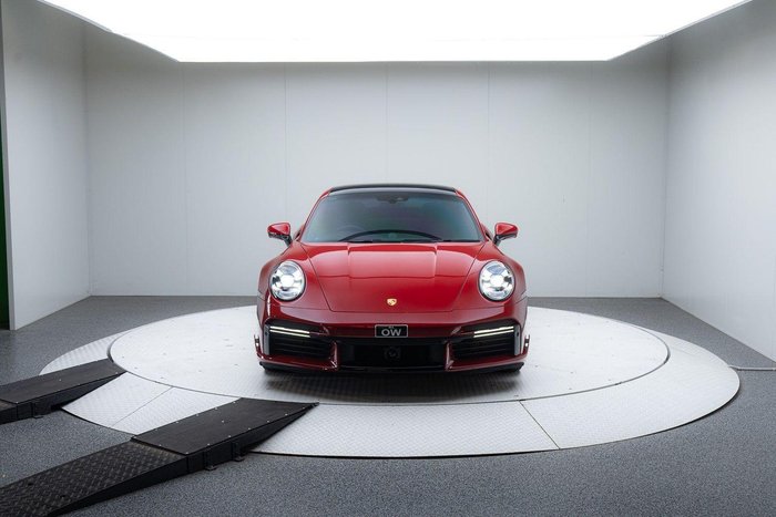 2024 Porsche 911 Turbo S