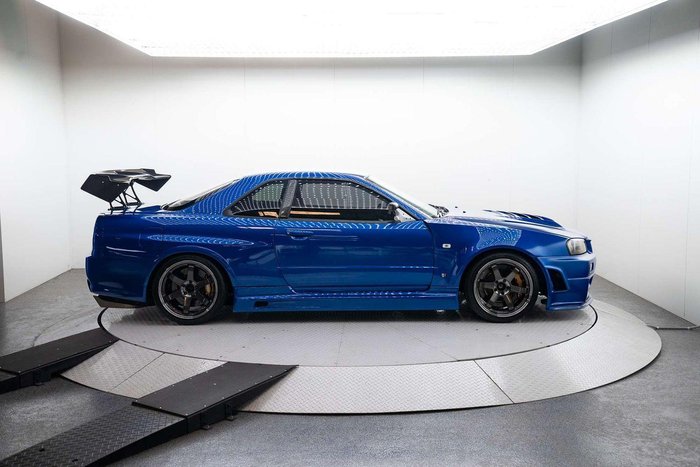 1999 Nissan Skyline