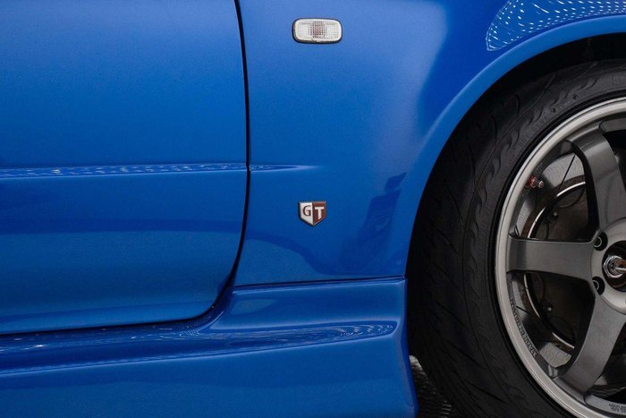1999 Nissan Skyline