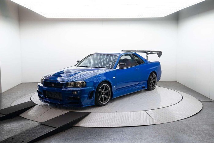 1999 Nissan Skyline