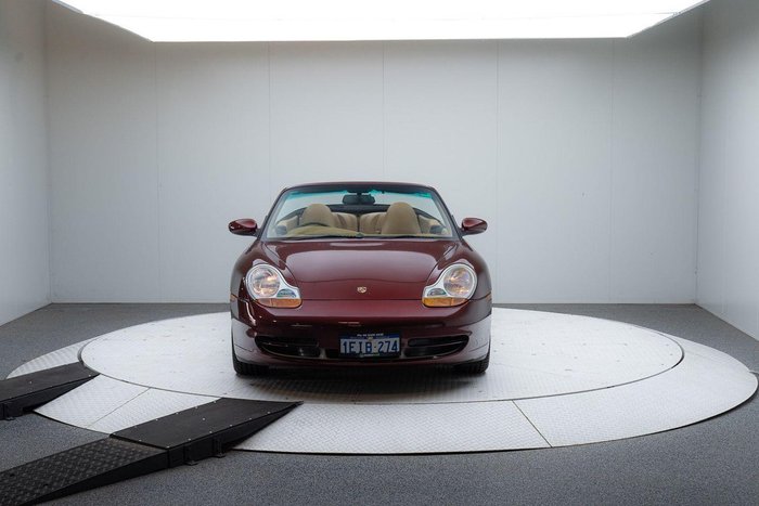 1998 Porsche 911 Carrera