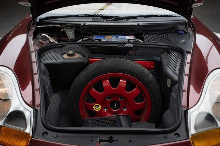 1998 Porsche 911 Carrera