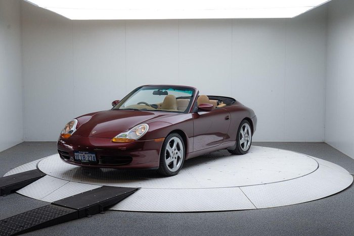 1998 Porsche 911 Carrera