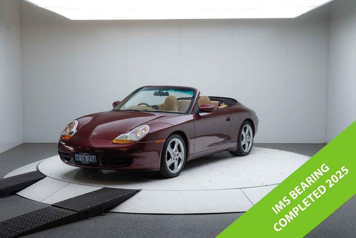1998 Porsche 911