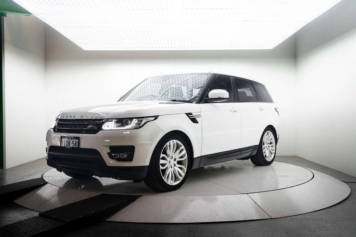 2017 Land Rover Range Rover Sport