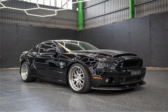 2012 Ford Mustang GT500 Shelby Super Snake