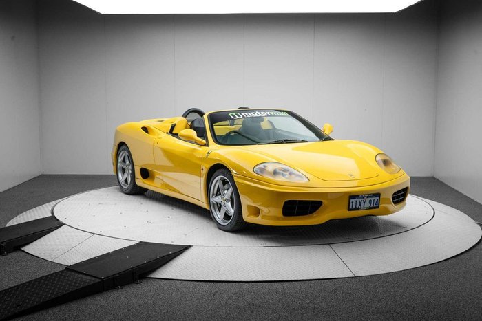 2004 Ferrari 360
