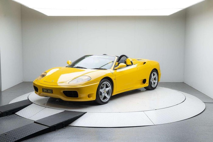 2004 Ferrari 360