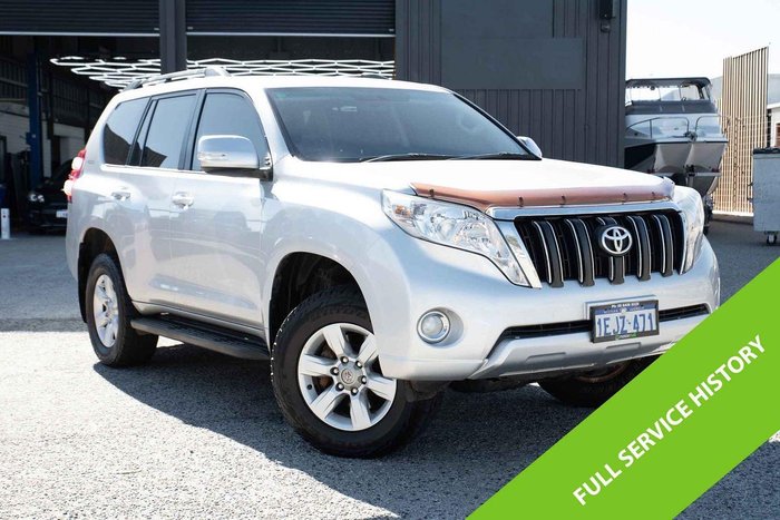 2014 Toyota Landcruiser Prado