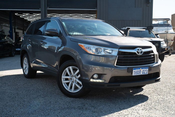 2015 Toyota Kluger