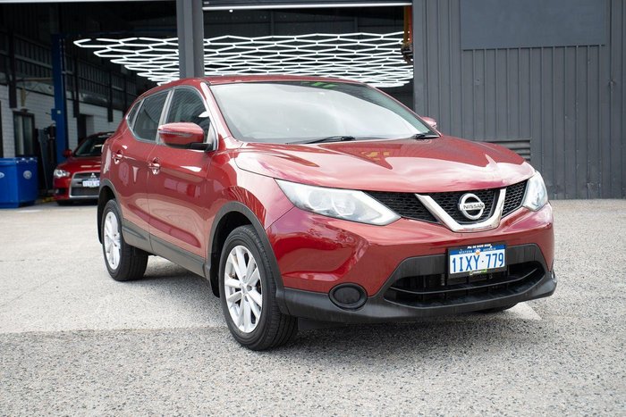 2015 Nissan QASHQAI ST