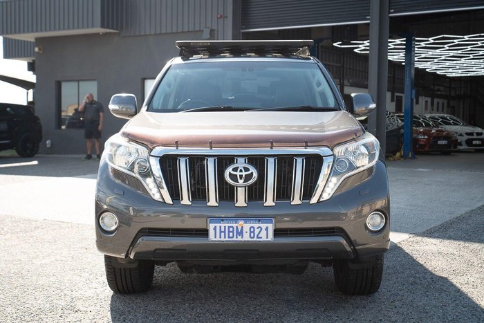 2016 Toyota Landcruiser Prado VX