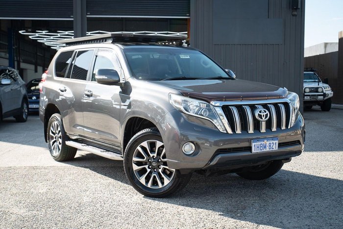 2016 Toyota Landcruiser Prado