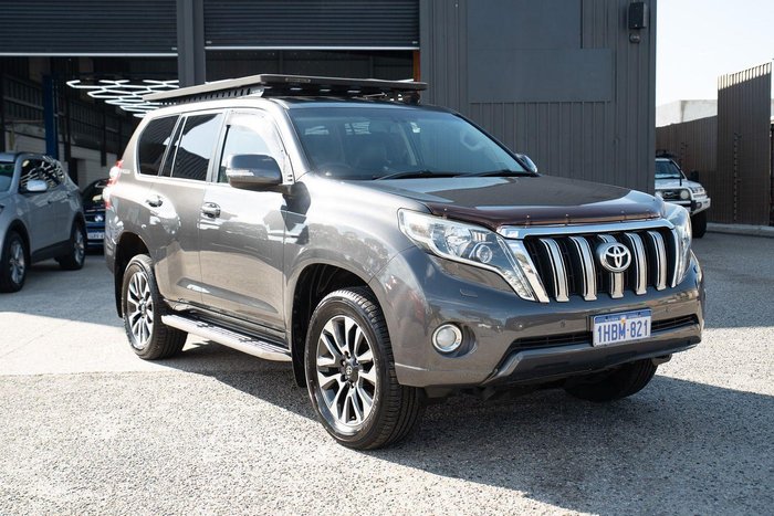 2016 Toyota Landcruiser Prado VX
