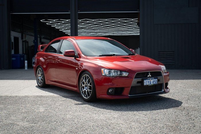 2009 Mitsubishi Lancer Evolution MR