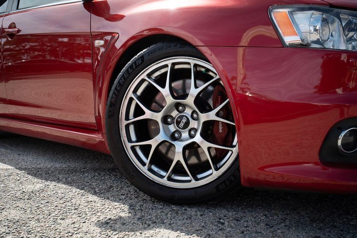 2009 Mitsubishi Lancer Evolution MR