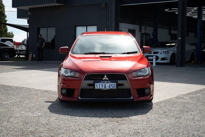 2009 Mitsubishi Lancer Evolution MR