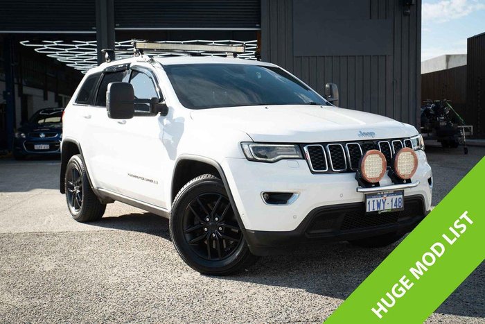 2017 Jeep Grand Cherokee