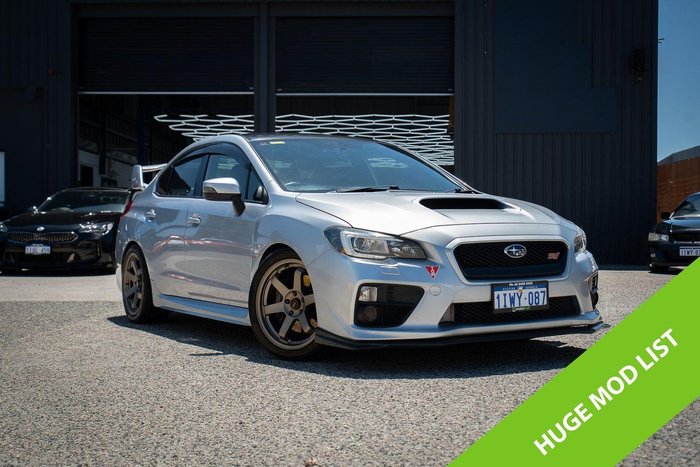 2014 Subaru WRX