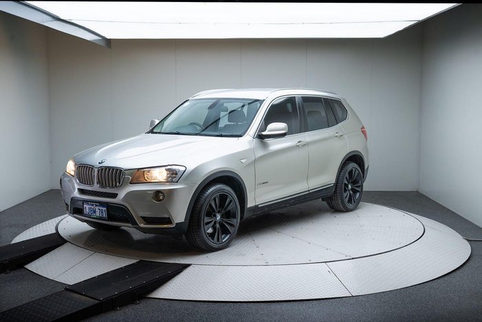 2012 BMW X3
