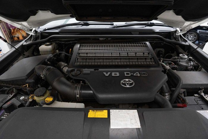 2007 Toyota Landcruiser GXL