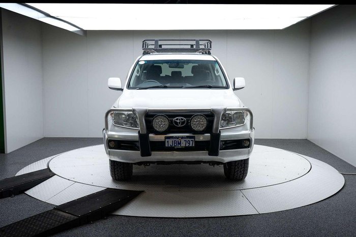 2007 Toyota Landcruiser GXL