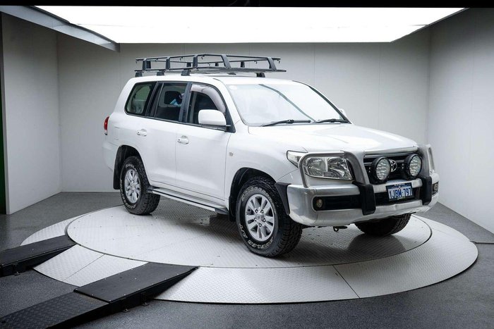 2007 Toyota Landcruiser GXL