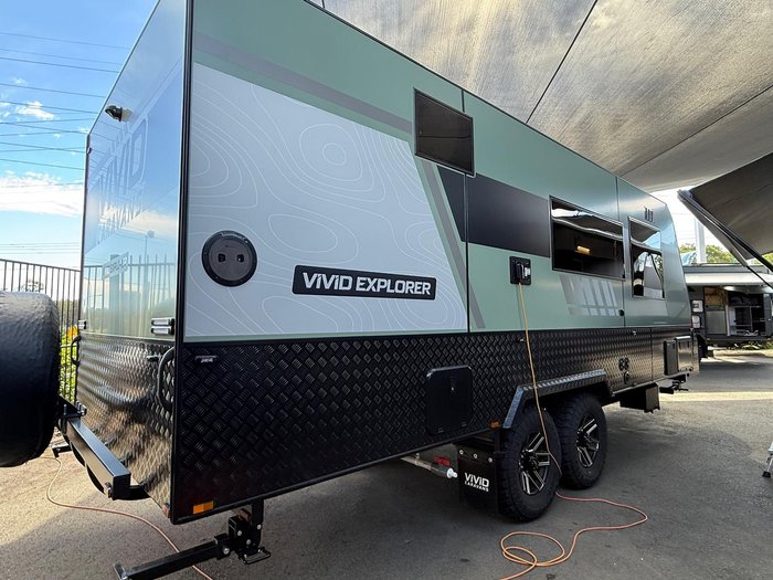 2026 Vivid Caravans Explorer