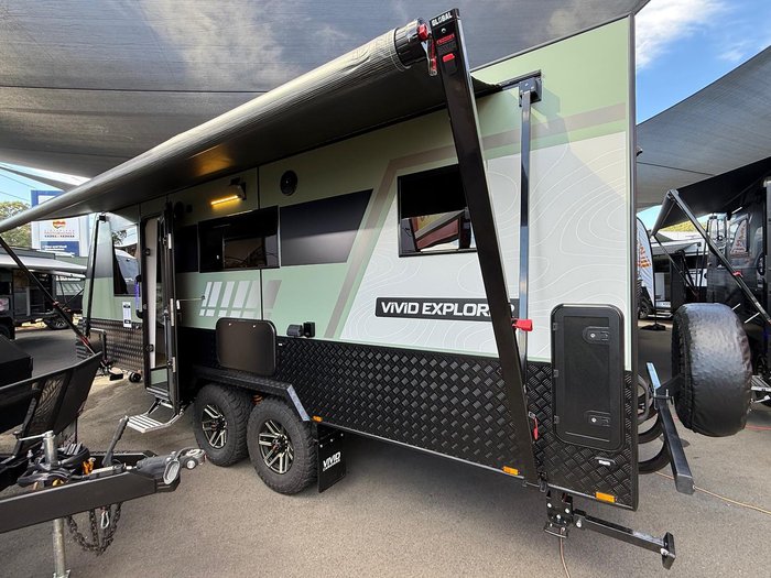 2026 Vivid Caravans Explorer