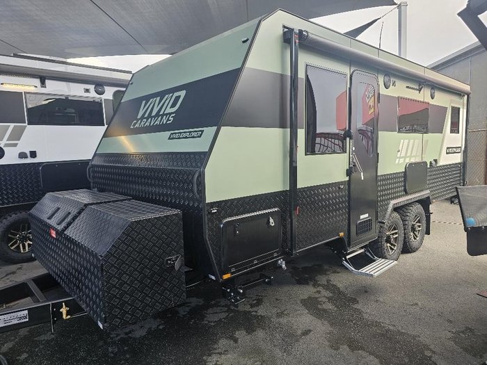 2026 Vivid Caravans Explorer