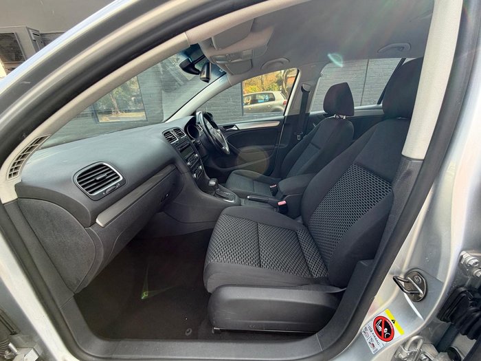 2009 Volkswagen Golf 118TSI Comfortline VI Reflex Silver