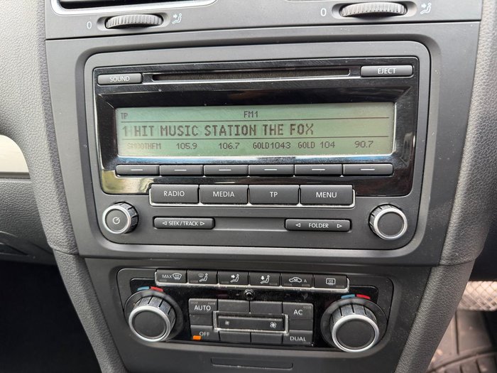 2009 Volkswagen Golf 118TSI Comfortline VI Reflex Silver
