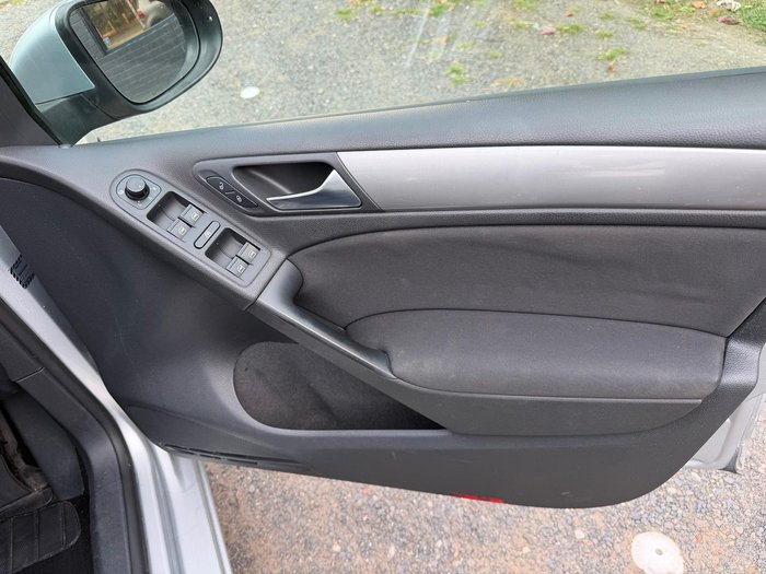 2009 Volkswagen Golf 118TSI Comfortline VI Reflex Silver