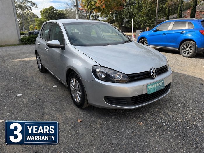 2009 Volkswagen Golf 118TSI Comfortline VI Reflex Silver