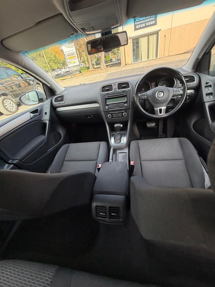 2009 Volkswagen Golf 118TSI Comfortline VI Reflex Silver