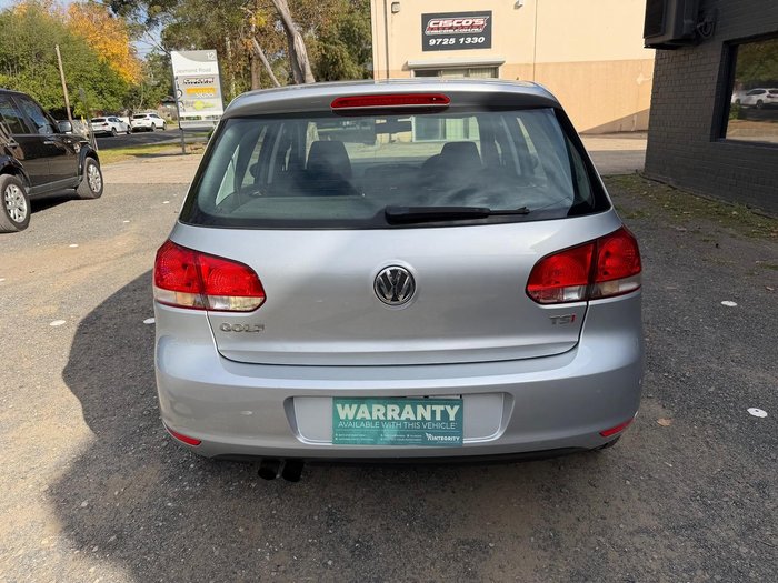 2009 Volkswagen Golf 118TSI Comfortline VI Reflex Silver