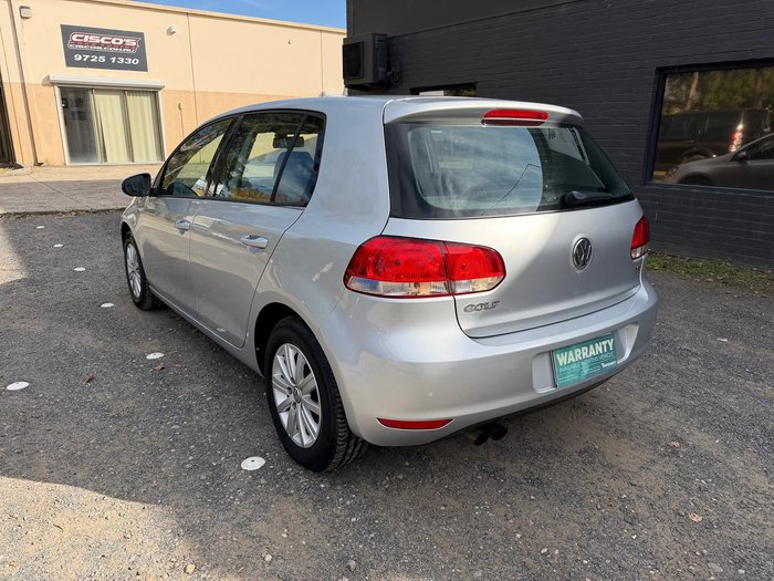 2009 Volkswagen Golf 118TSI Comfortline VI Reflex Silver