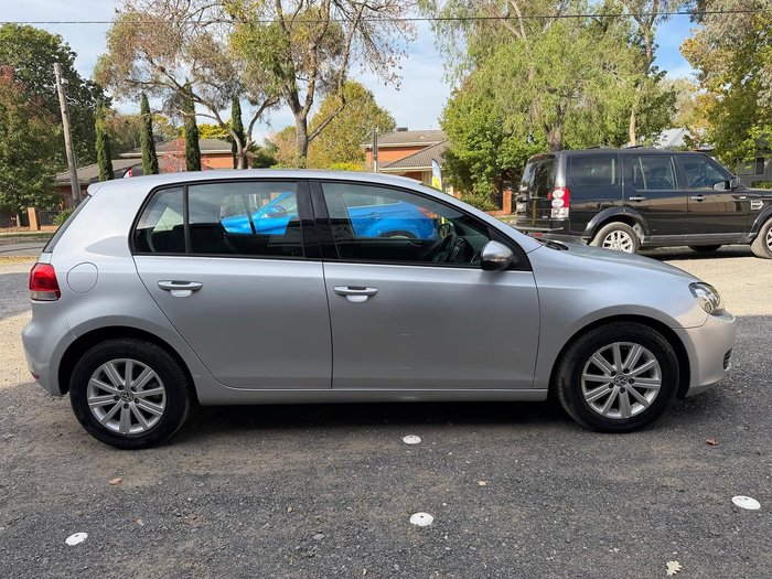 2009 Volkswagen Golf 118TSI Comfortline VI Reflex Silver