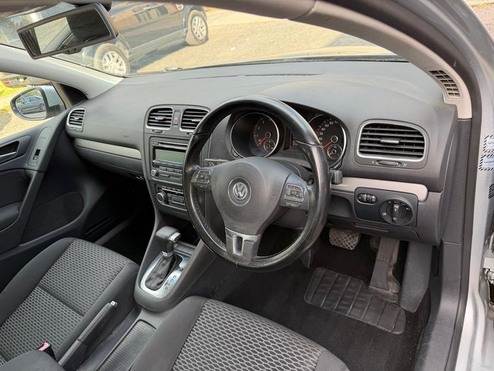 2009 Volkswagen Golf 118TSI Comfortline VI Reflex Silver