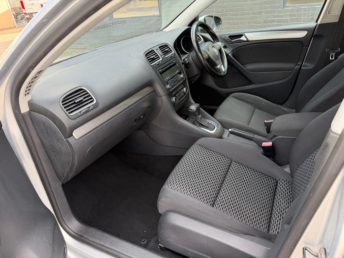 2009 Volkswagen Golf 118TSI Comfortline VI Reflex Silver