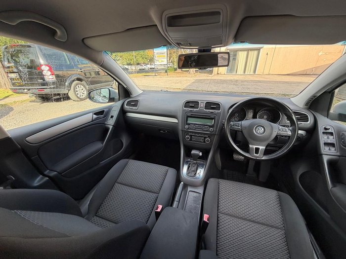 2009 Volkswagen Golf 118TSI Comfortline VI Reflex Silver