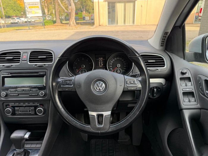 2009 Volkswagen Golf 118TSI Comfortline VI Reflex Silver