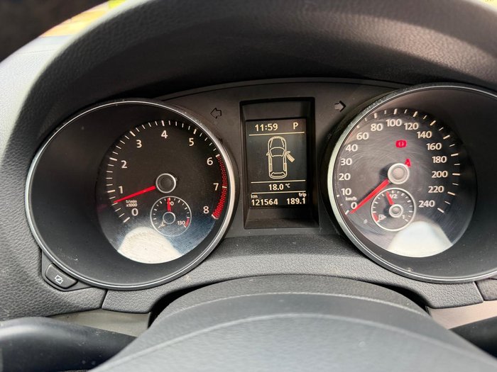 2009 Volkswagen Golf 118TSI Comfortline VI Reflex Silver