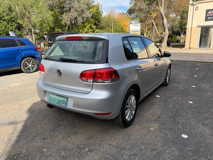 2009 Volkswagen Golf 118TSI Comfortline VI Reflex Silver