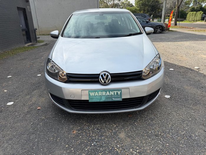 2009 Volkswagen Golf 118TSI Comfortline VI Reflex Silver