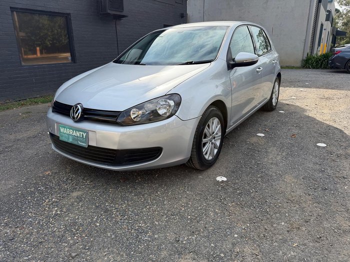 2009 Volkswagen Golf 118TSI Comfortline VI Reflex Silver