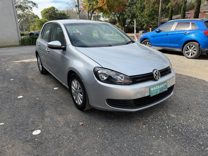 2009 Volkswagen Golf 118TSI Comfortline VI Reflex Silver